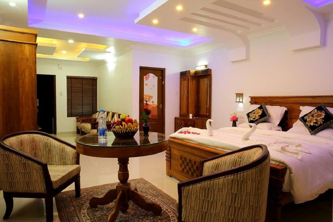 Seven Springs Resort Munnar Exterior foto