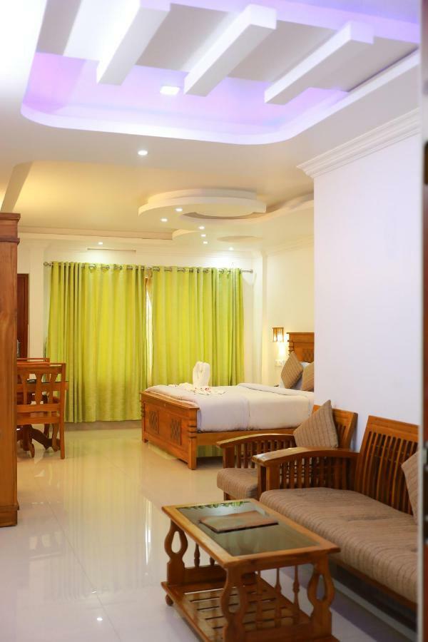 Seven Springs Resort Munnar Exterior foto